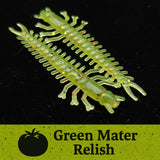 Jar of 1.8" Inch Micro Hellgrammite "The Ditch Devil"