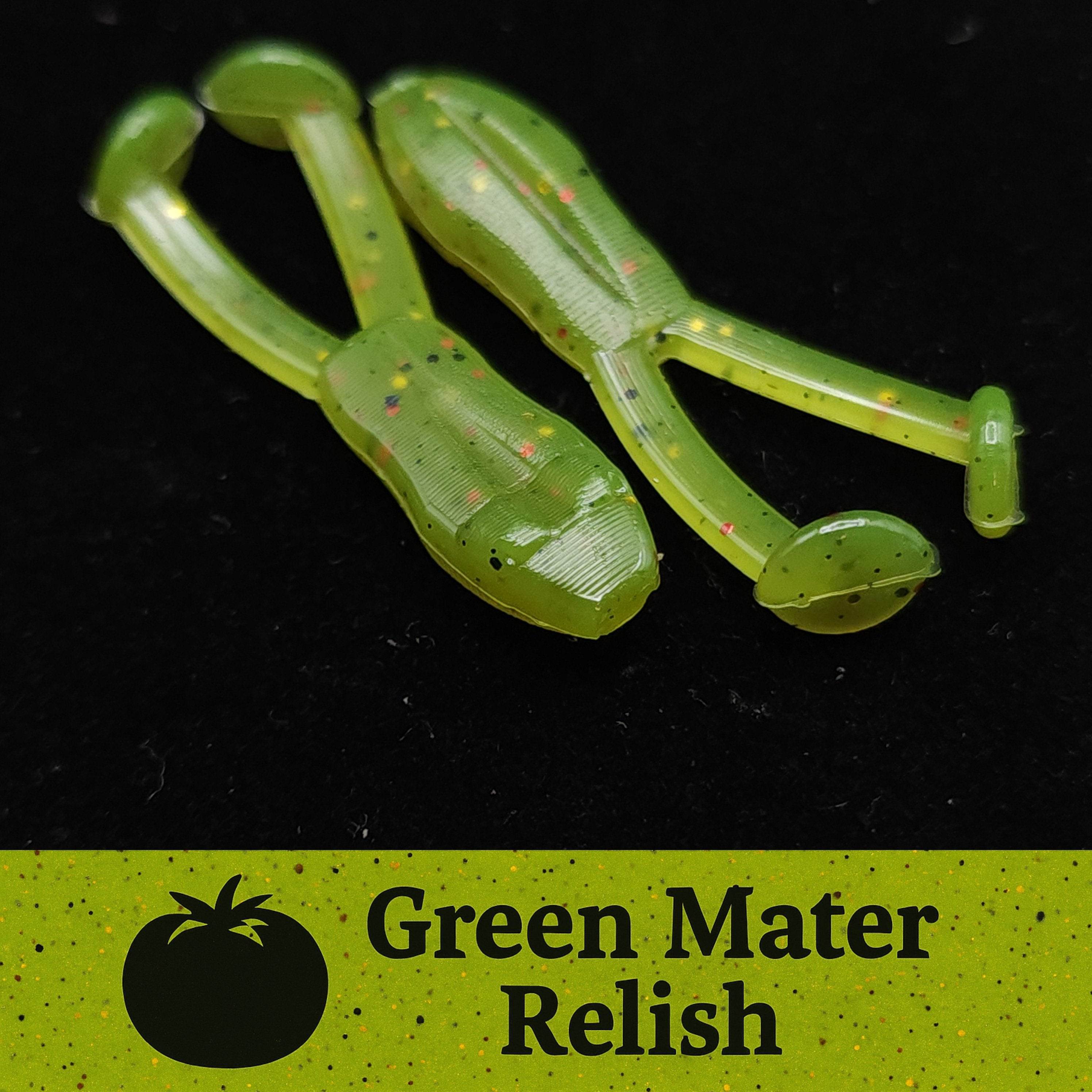 Rana micro de 1,7 pulgadas "The Creek Croaker"