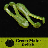Rana micro de 1,7 pulgadas "The Creek Croaker"