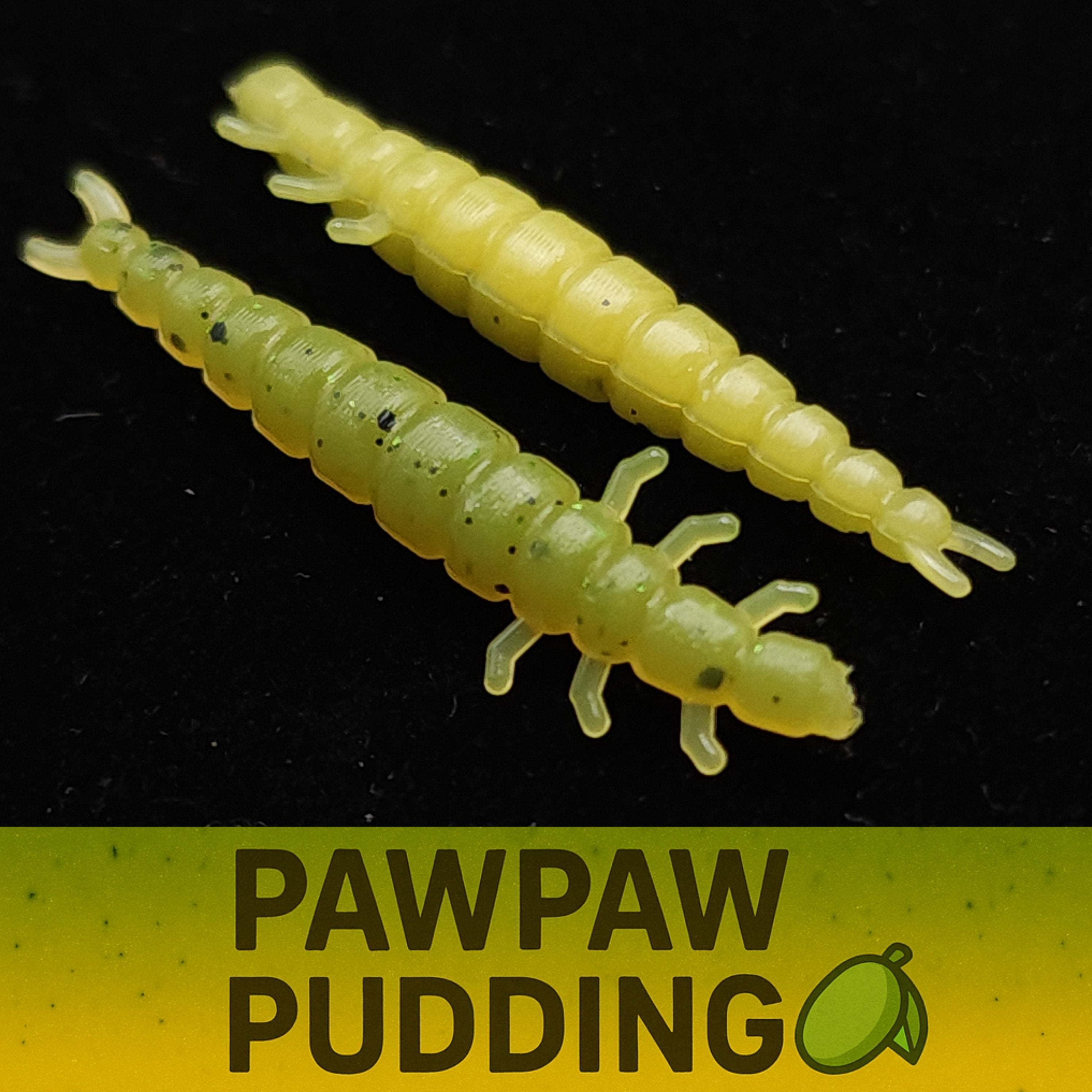 Frasco de larvas de tricópteros de 3,3 cm "Stream Weaver"
