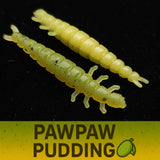 Frasco de larvas de tricópteros de 3,3 cm "Stream Weaver"