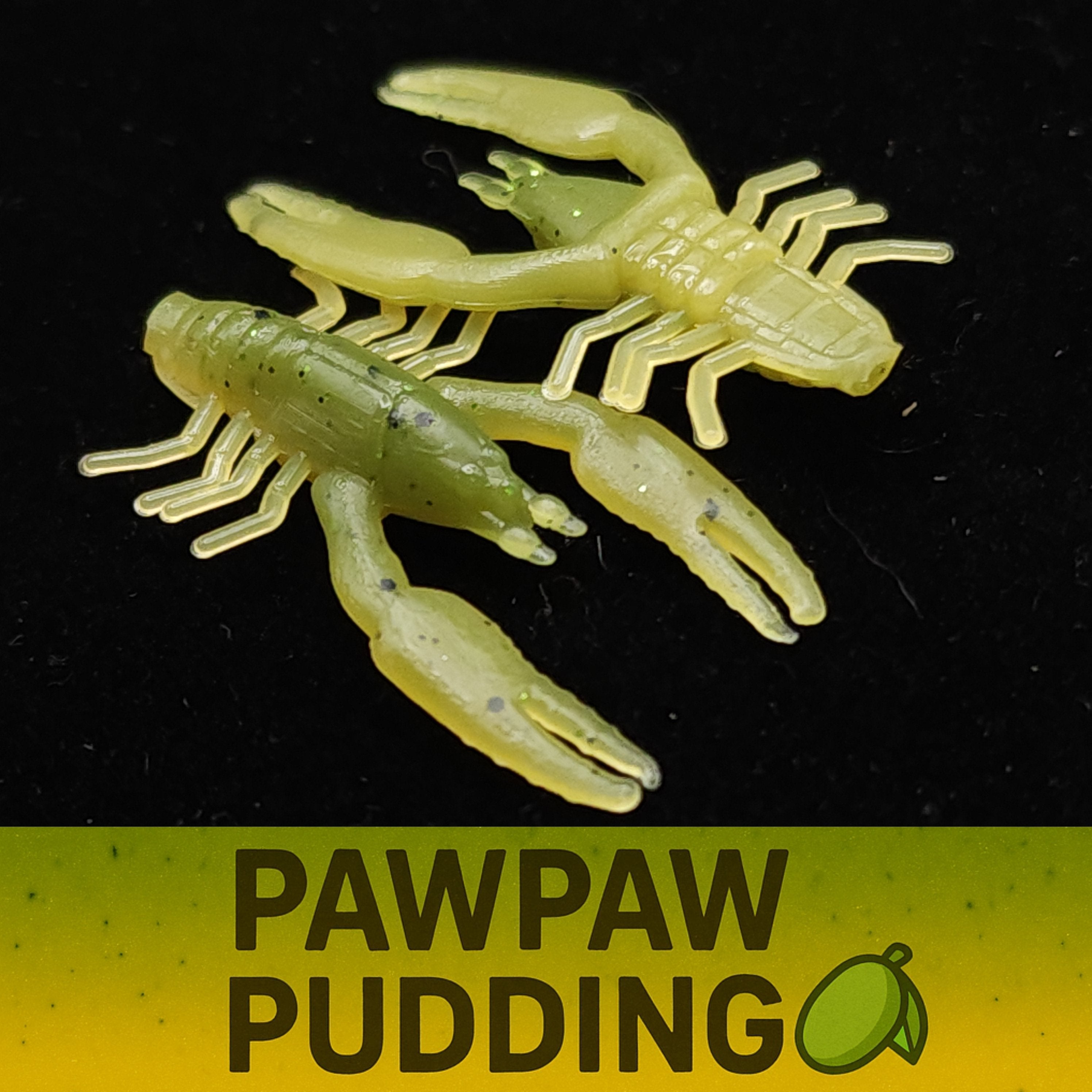 Micro cangrejo de río de 1 pulgada "The Creek Crawler"