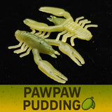 Micro cangrejo de río de 1 pulgada "The Creek Crawler"