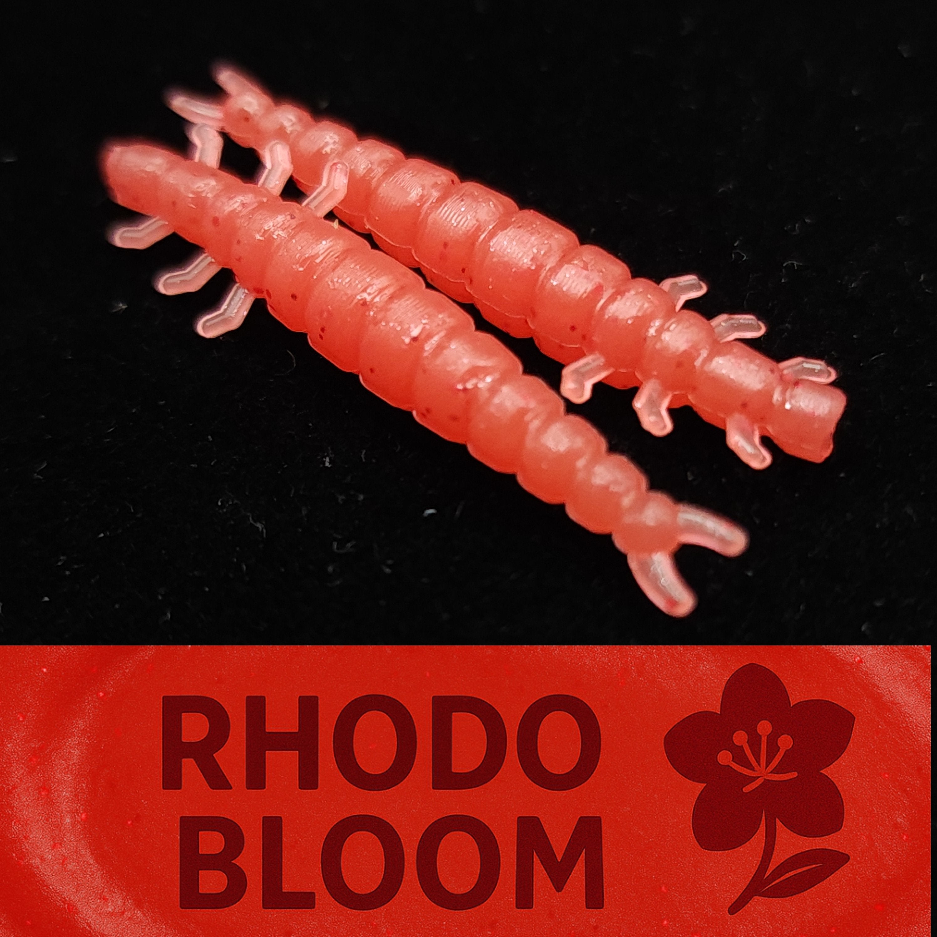 Larvas de tricópteros de 1.3" "Stream Weaver"