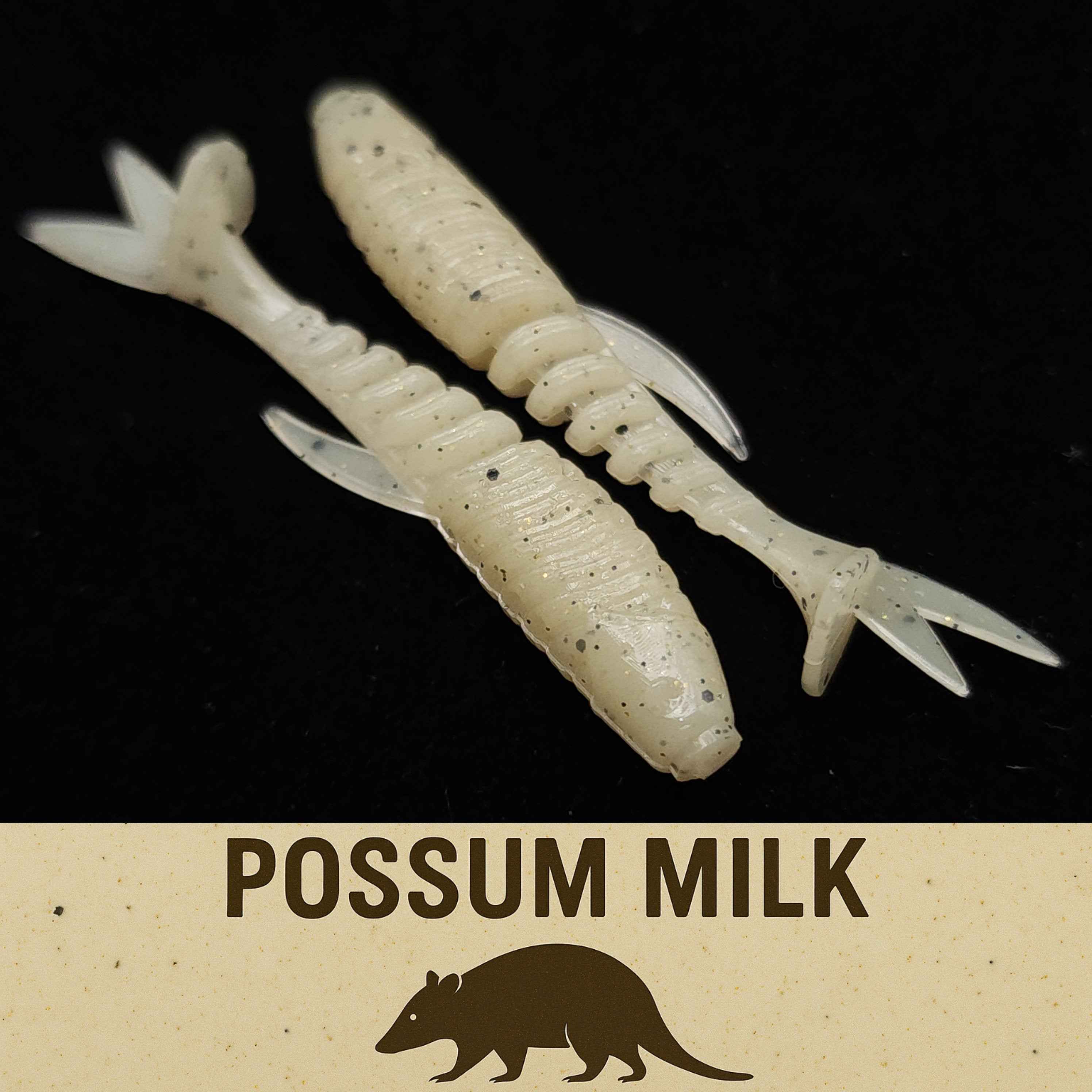 Micro Swimbait « Tennessee Creek Shark » de 5 cm