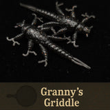 Jar of 1.5" Inch Stonefly Larvae "The Morelkin"