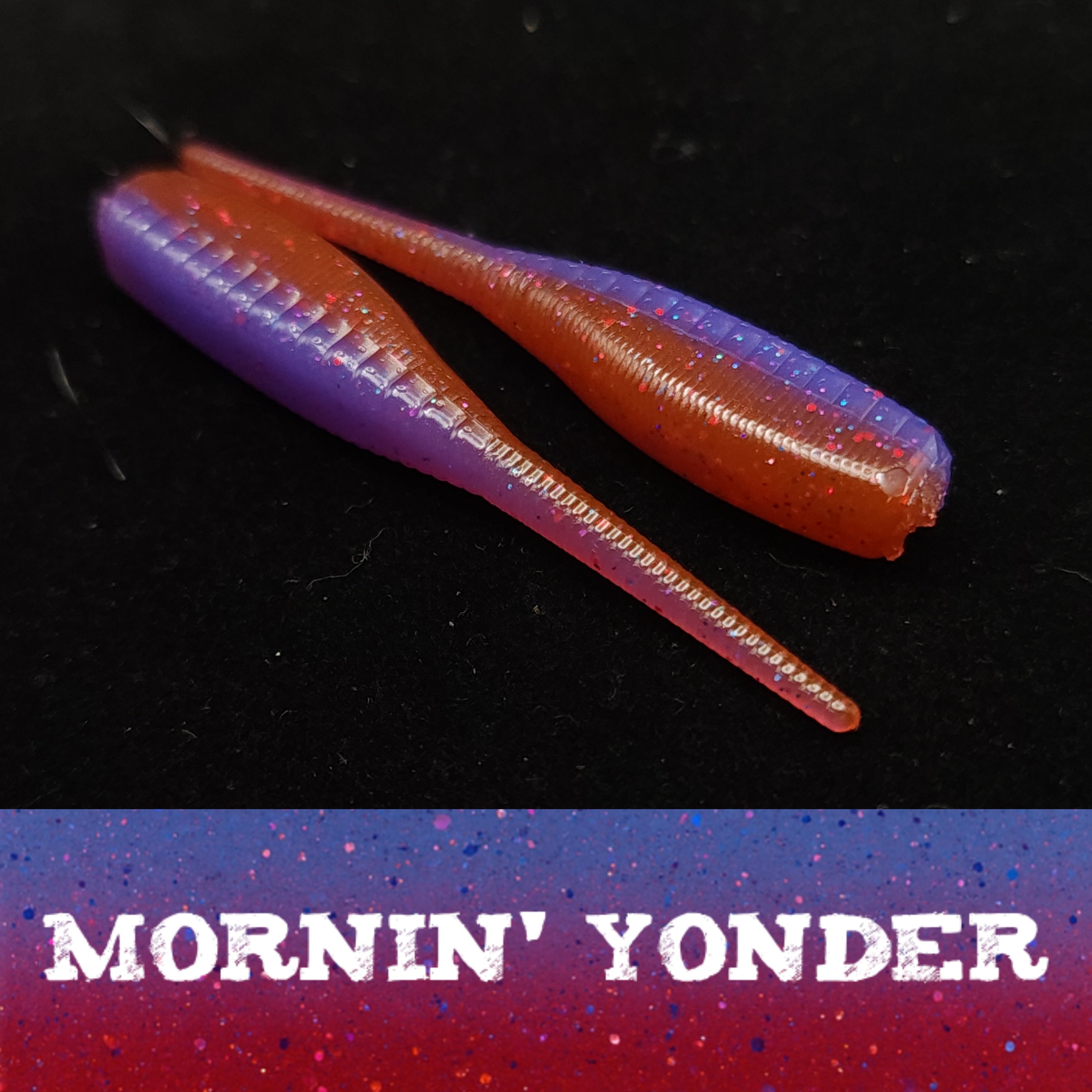 Tarro de 2" Baby Shad "The Needlebutt Shad"