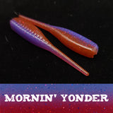 Tarro de 2" Baby Shad "The Needlebutt Shad"