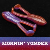 Jar of 1.7" Inch Micro Frog "The Creek Croaker"