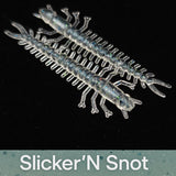 Jar of 1.8" Inch Micro Hellgrammite "The Ditch Devil"