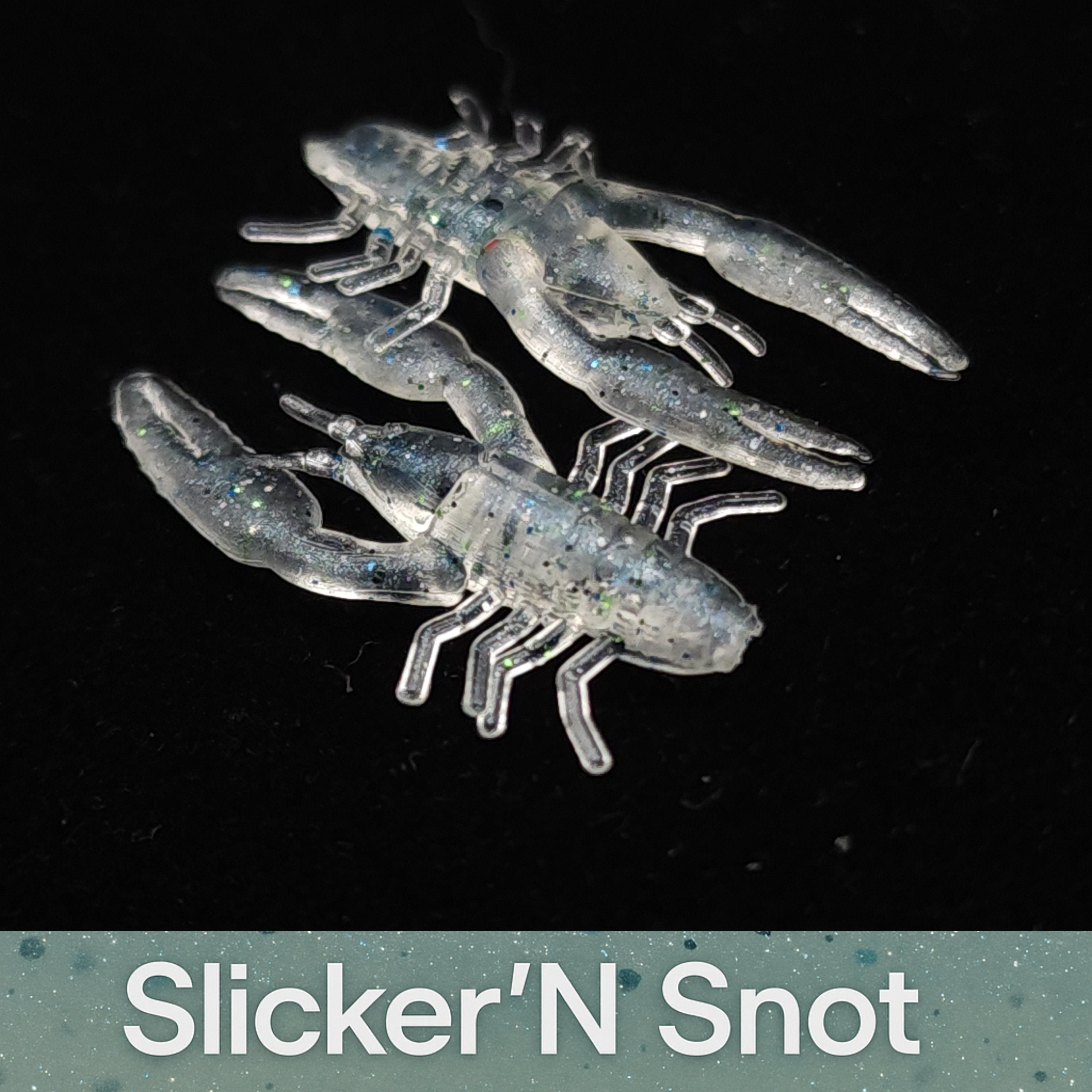 Micro cangrejo de río de 1 pulgada "The Creek Crawler"