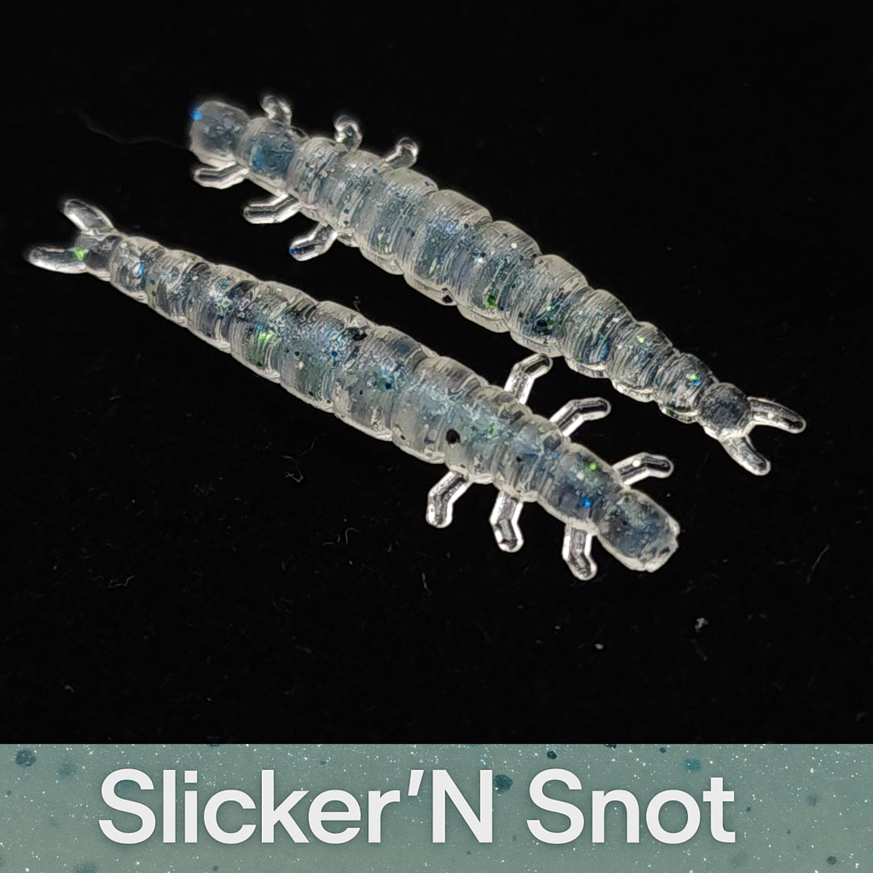 Larvas de tricópteros de 1.3" "Stream Weaver"