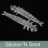 Larvas de tricópteros de 1.3" "Stream Weaver"