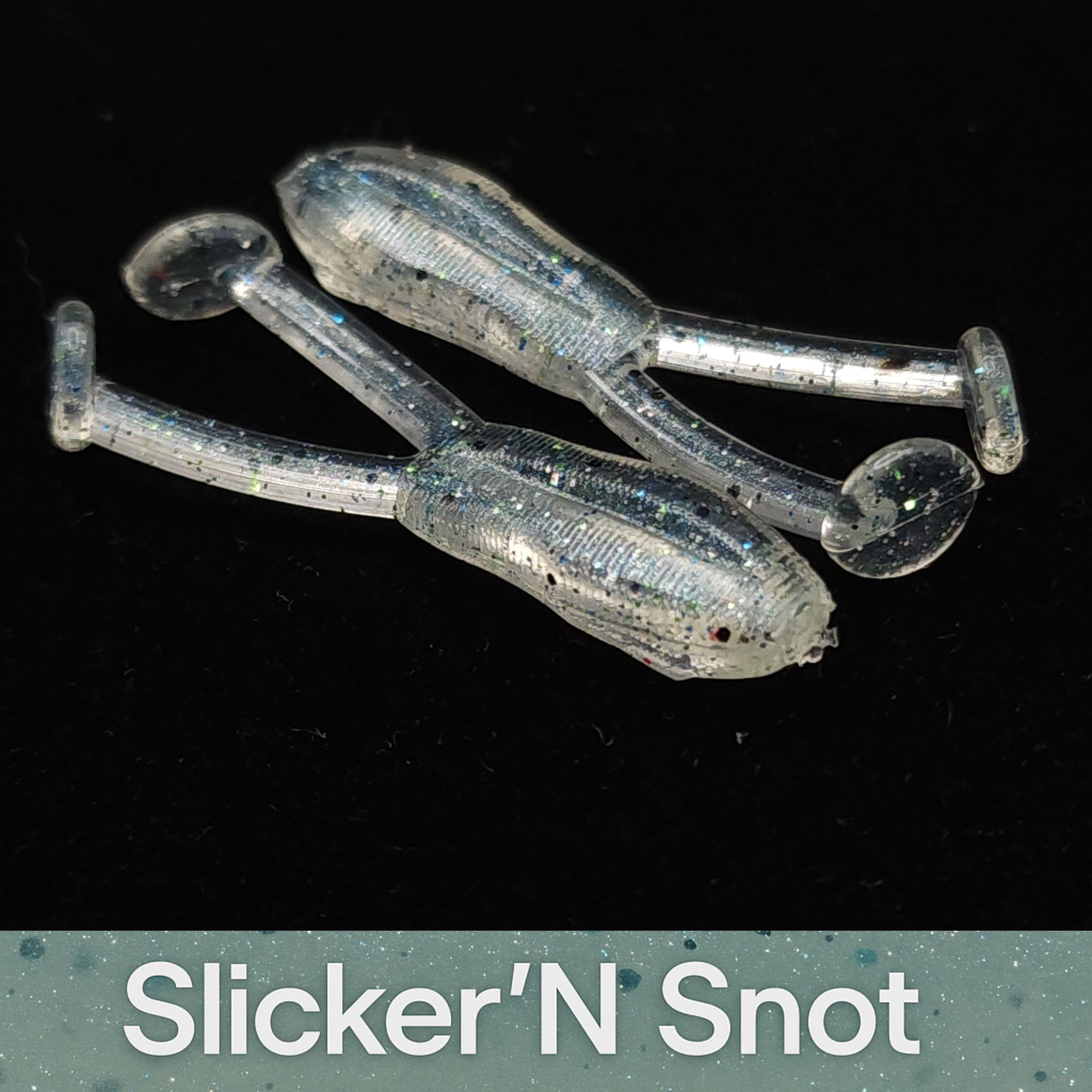 Rana micro de 1,7 pulgadas "The Creek Croaker"