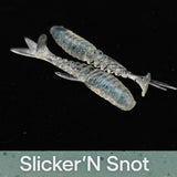 Pot de micro-leurres « Tennessee Creek Shark » de 5 cm
