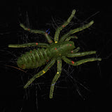 Hairy 1" Micro Spider Bait "The Writing Spider"