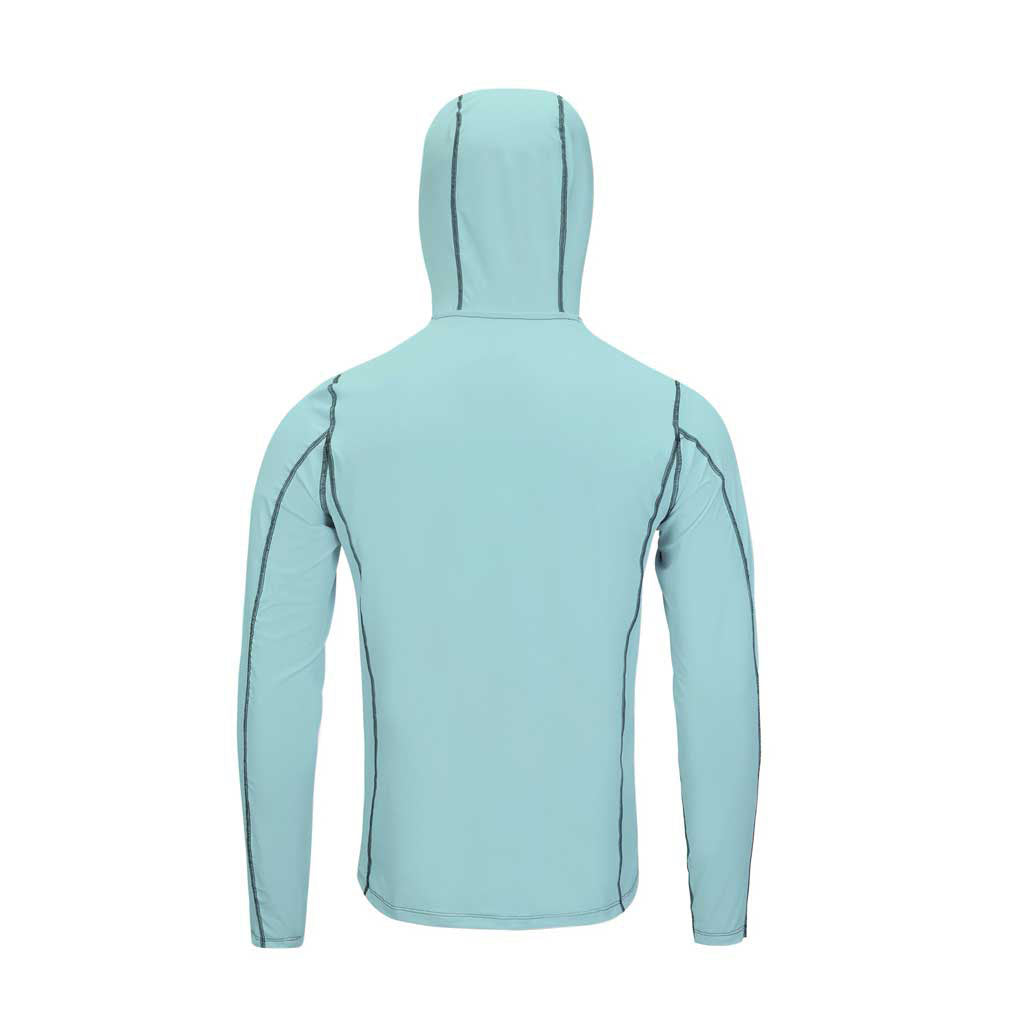 Camiseta de manga larga con capucha SolAir para hombre