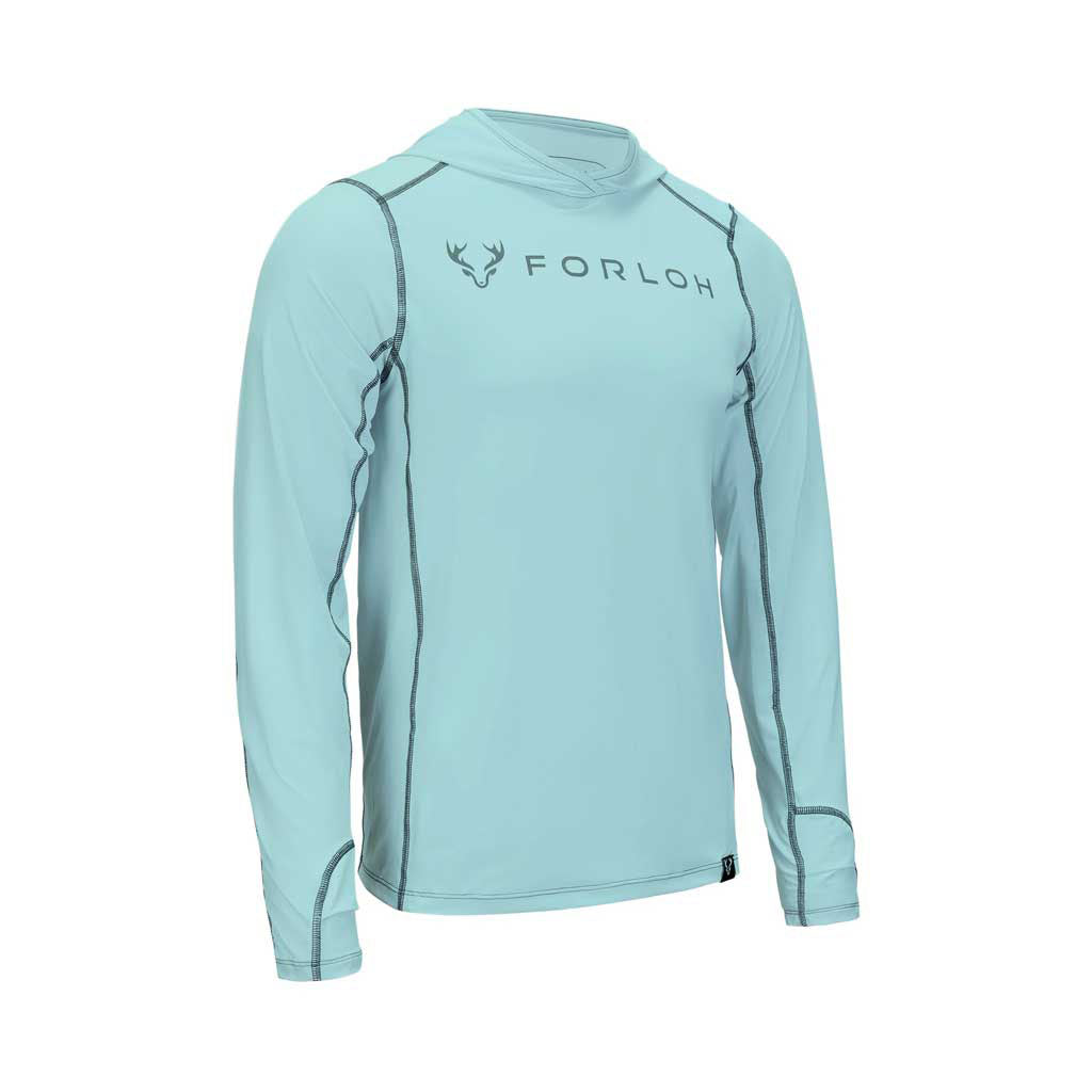 Camiseta de manga larga con capucha SolAir para hombre