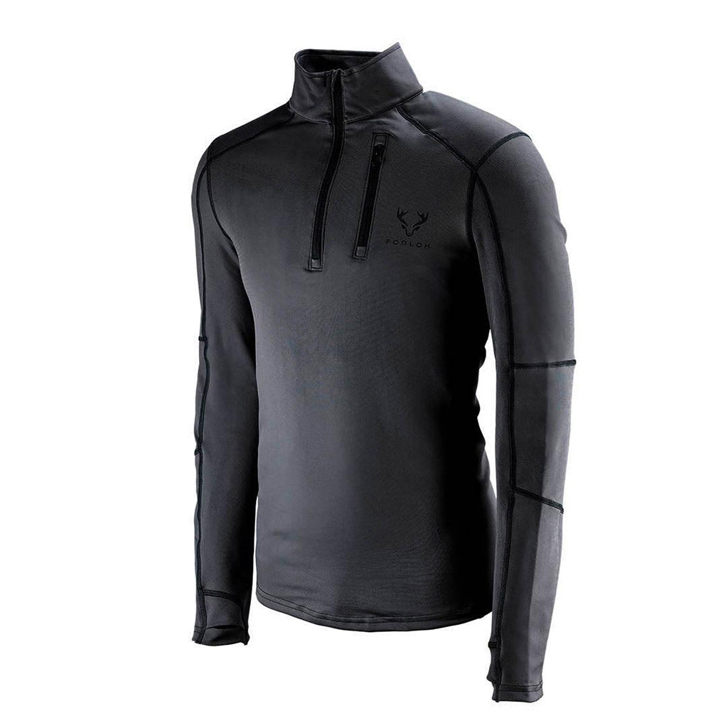 Sudadera de hombre Deep Space con media cremallera