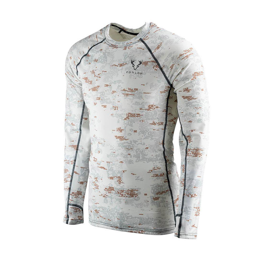 Camiseta de manga larga Deep Space para hombre