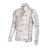 Sudadera de hombre Deep Space con media cremallera