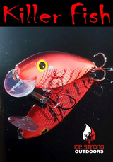 Killer Fish Rattling Shallow Diver UV