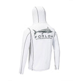 Camiseta de manga larga con capucha SolAir para agua salada