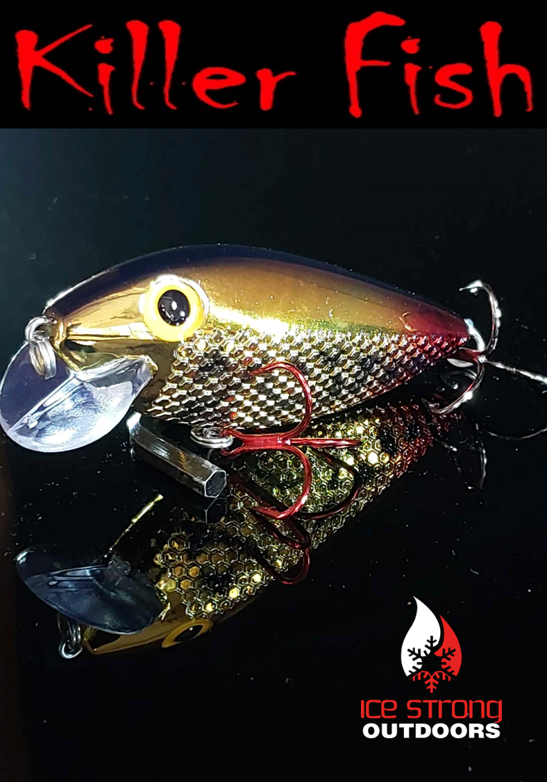 Killer Fish Rattling Shallow Diver UV