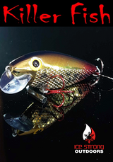 Killer Fish Rattling Shallow Diver UV