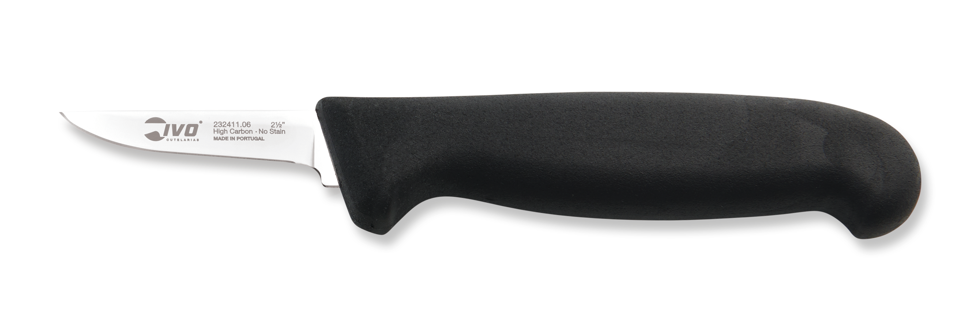 Couteau à désosser IVO® ProGrip 2,75" noir