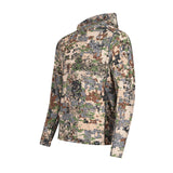 Camiseta de manga larga con capucha SolAir para hombre