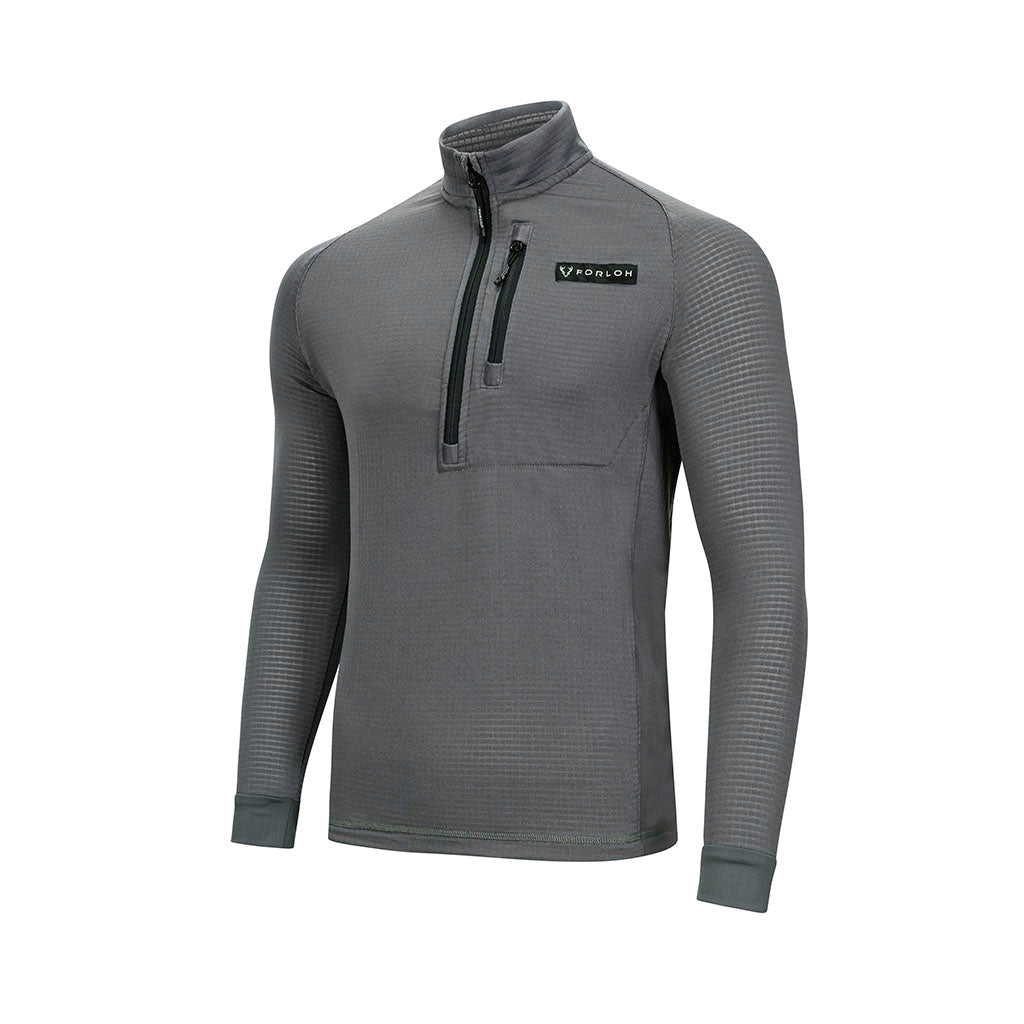 Sudadera de hombre Raider con media cremallera