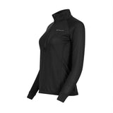 Sudadera con media cremallera Raider para mujer