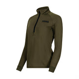Sudadera con media cremallera Raider para mujer