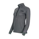 Sudadera con media cremallera Raider para mujer