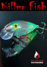 Killer Fish Rattling Shallow Diver UV