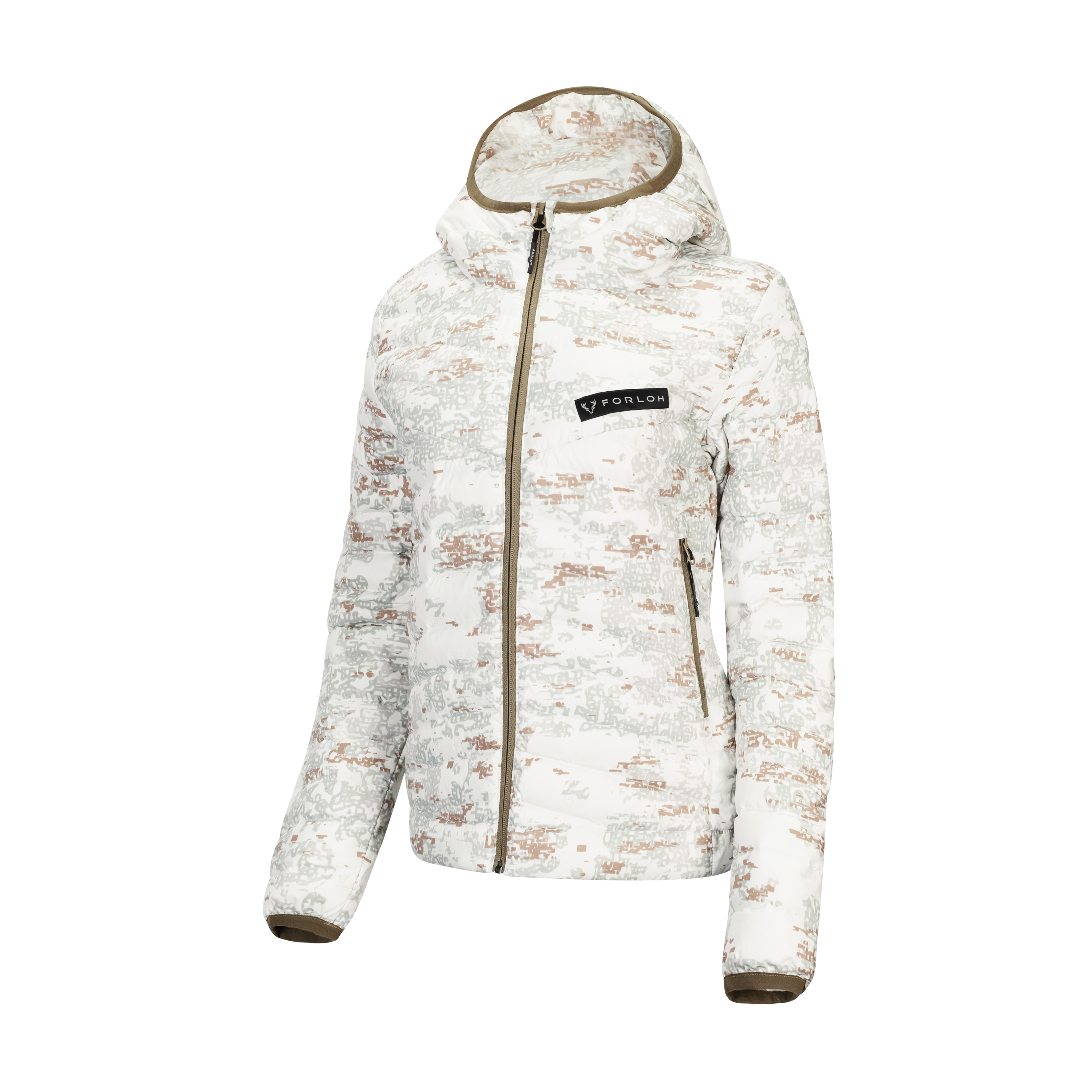 Women's ThermoNeutral Down Hooded Jacket