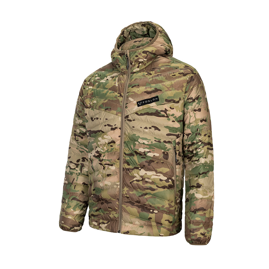 Chaqueta con capucha de plumón ThermoNeutral para hombre