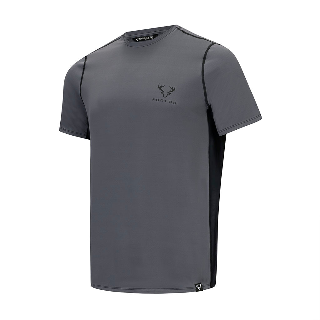 Camiseta de manga corta de malla técnica SolAir para hombre