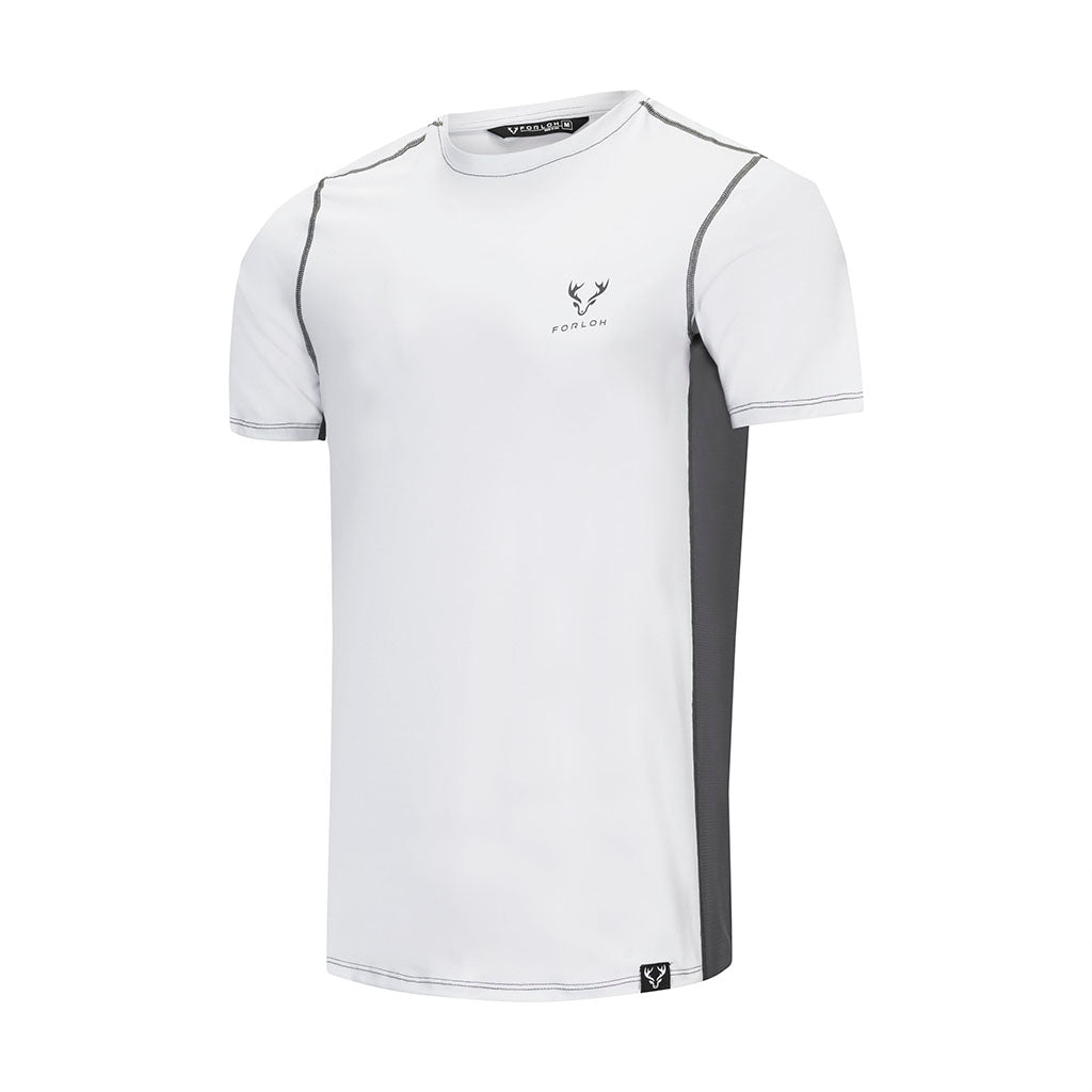Camiseta de manga corta de malla técnica SolAir para hombre