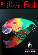 Killer Fish Rattling Shallow Diver UV