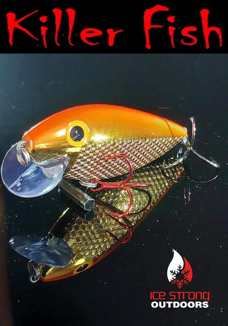 Killer Fish Rattling Shallow Diver UV