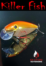 Killer Fish Rattling Shallow Diver UV