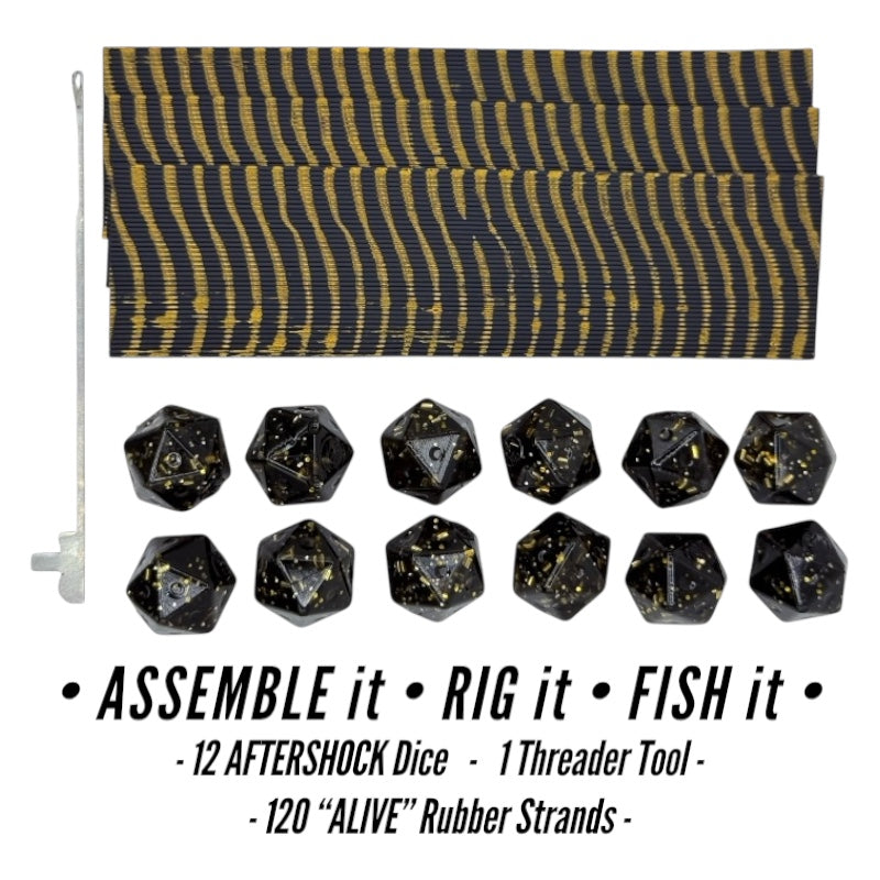 AFTERSHOCK DIY Pack - (Fuzzy Dice Baits)