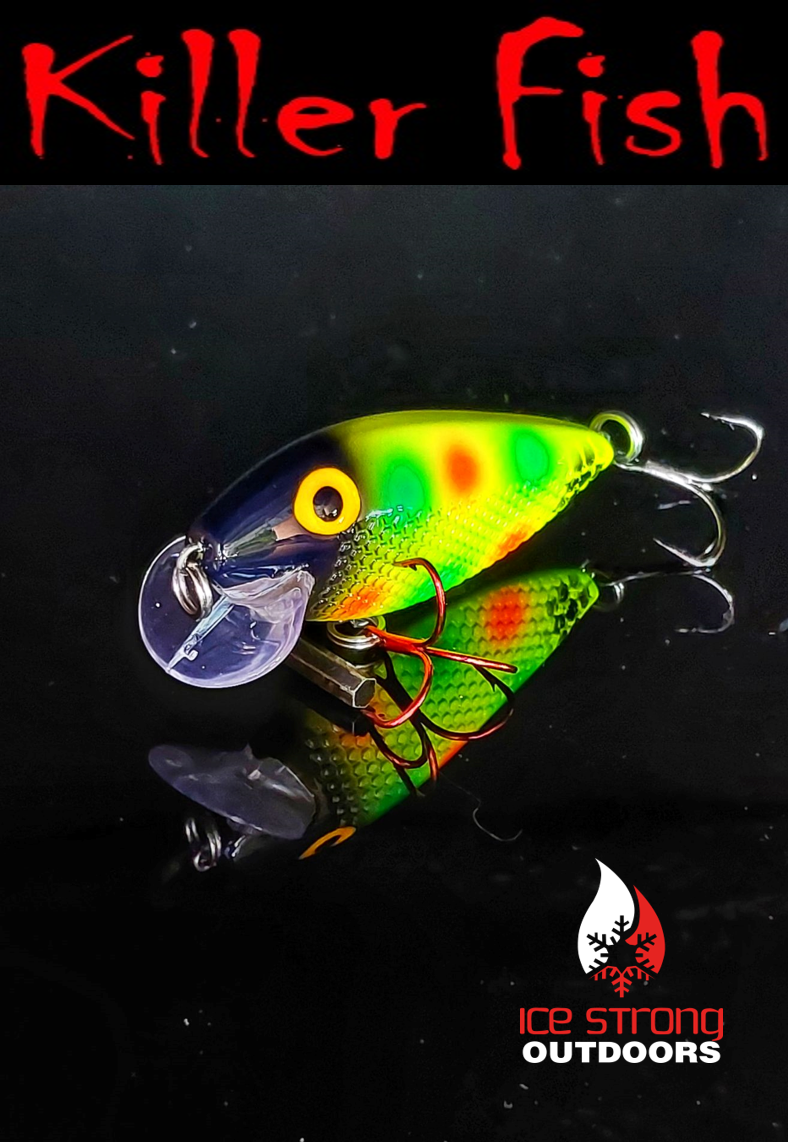 Killer Fish Rattling Shallow Diver UV