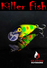 Killer Fish Rattling Shallow Diver UV