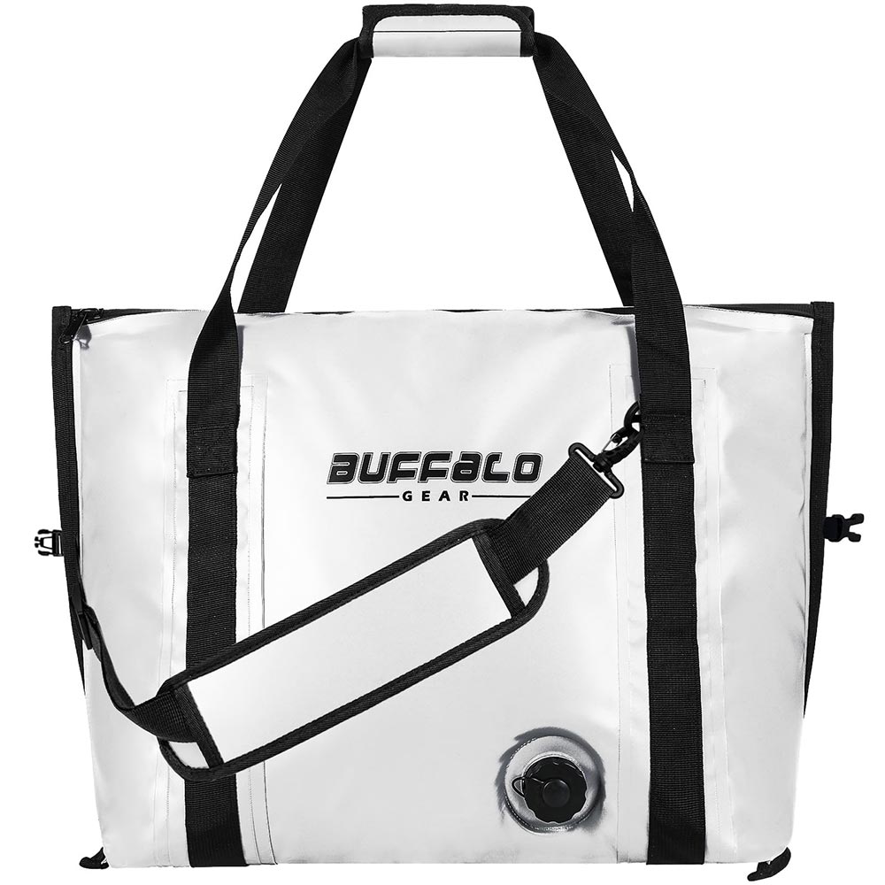 Bolsa nevera isotérmica para pescado 27QT, fondo plano