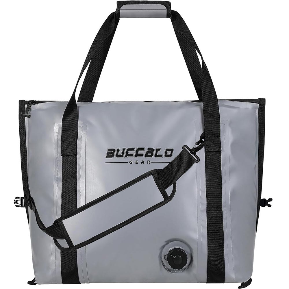 Bolsa nevera isotérmica para pescado 27QT, fondo plano