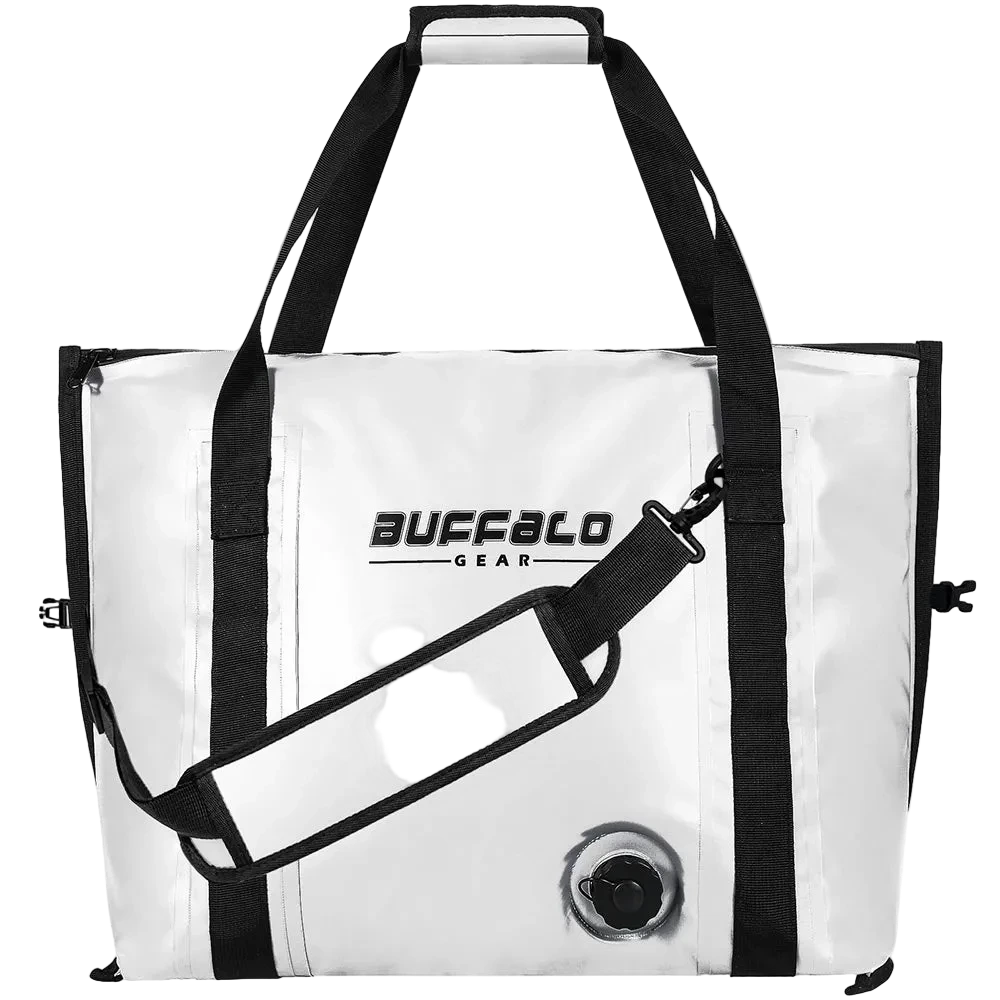 Sac isotherme de pêche 27QT, fond plat