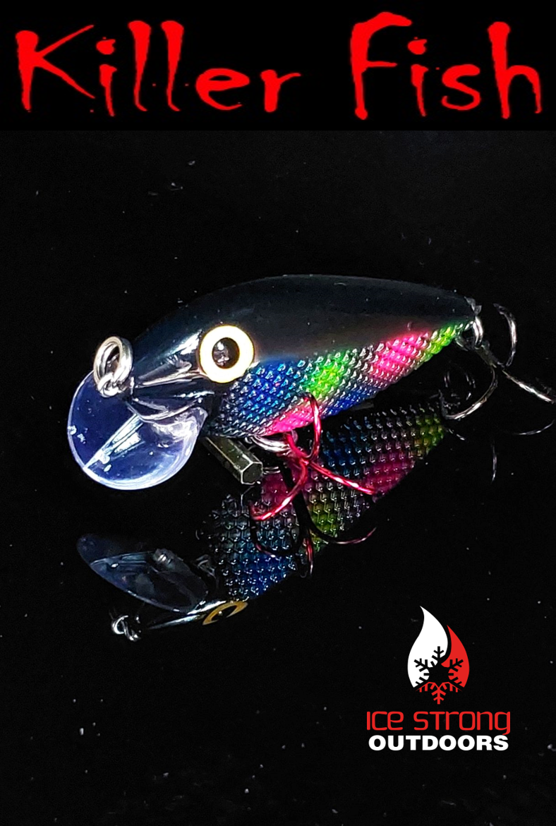 Killer Fish Rattling Shallow Diver UV